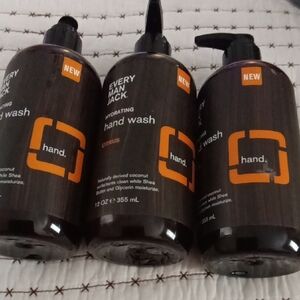 Every Man Jack Citrus Hand Wash - Black and Orange